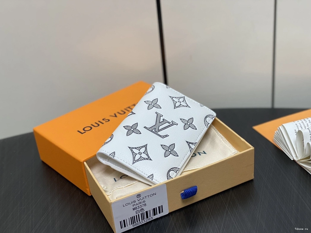 Cheap Pocket cm VUITTON LOUIS Organizer-8*11.1*1 0821